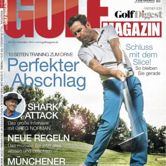 Die GOLF MAGAZIN Dezember-Ausgabe erscheint am 25. November