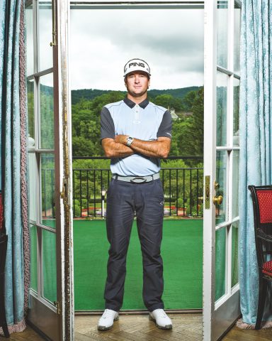 Bubba Watson vor Fenster vorne