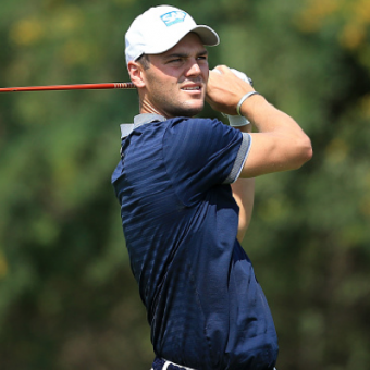 Martin Kaymer in Thailand