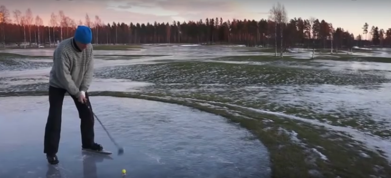 Eisgolf