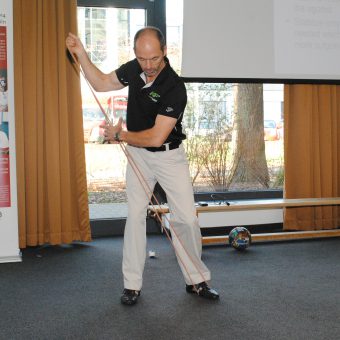 Golf Fitness Summit in Frankfurt.