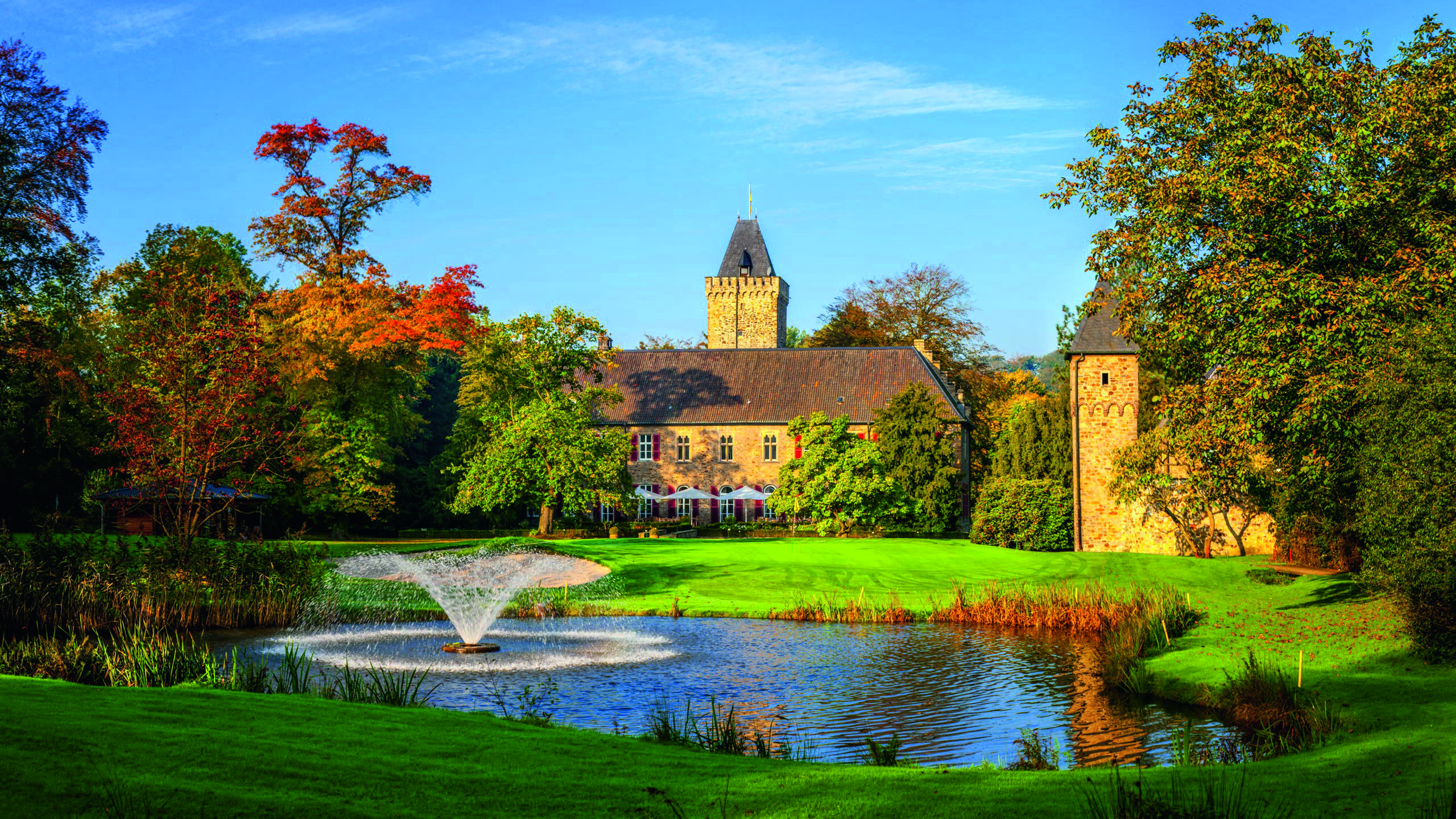 Golfclub Haus Oefte Oft Ofter Oefte Golf Magazin