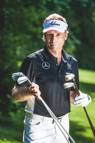 Bernhard Langer und das Hybrid