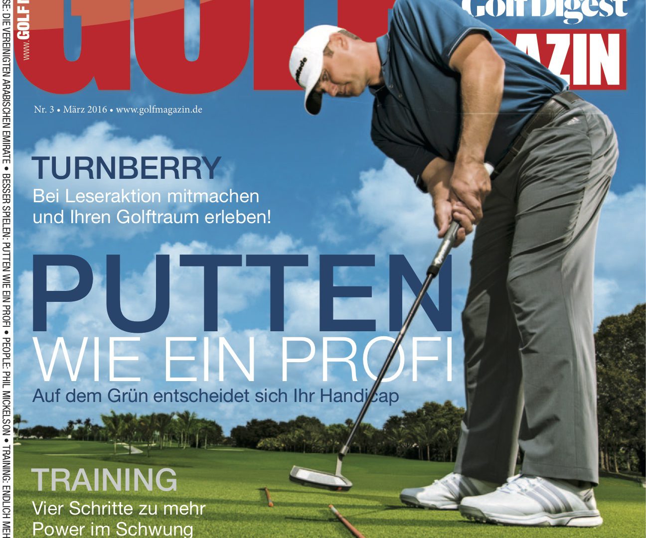 GOLF MAGAZIN