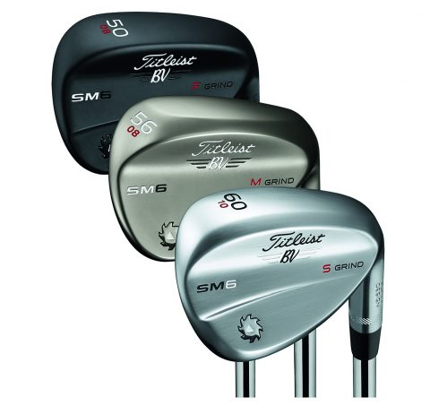 Die neuen Titleist Vokey SM6 Wedges.