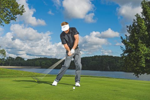 Russell Henley instruction on Wednesday August 5, 2015 at Firestone Country Club in Akron, OH.