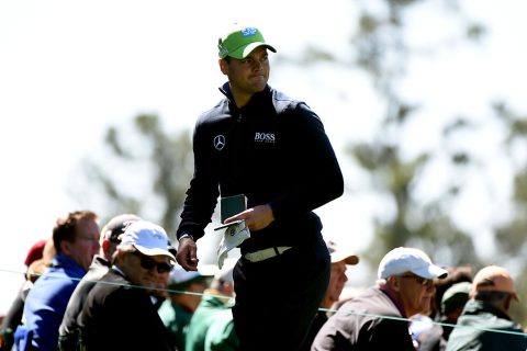 Bernhard Langer in Augusta