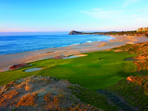Cabo San Lucas: Schöneres Golf geht kaum.
