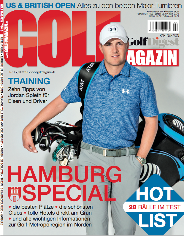 GOLF MAGAZIN 7 2016