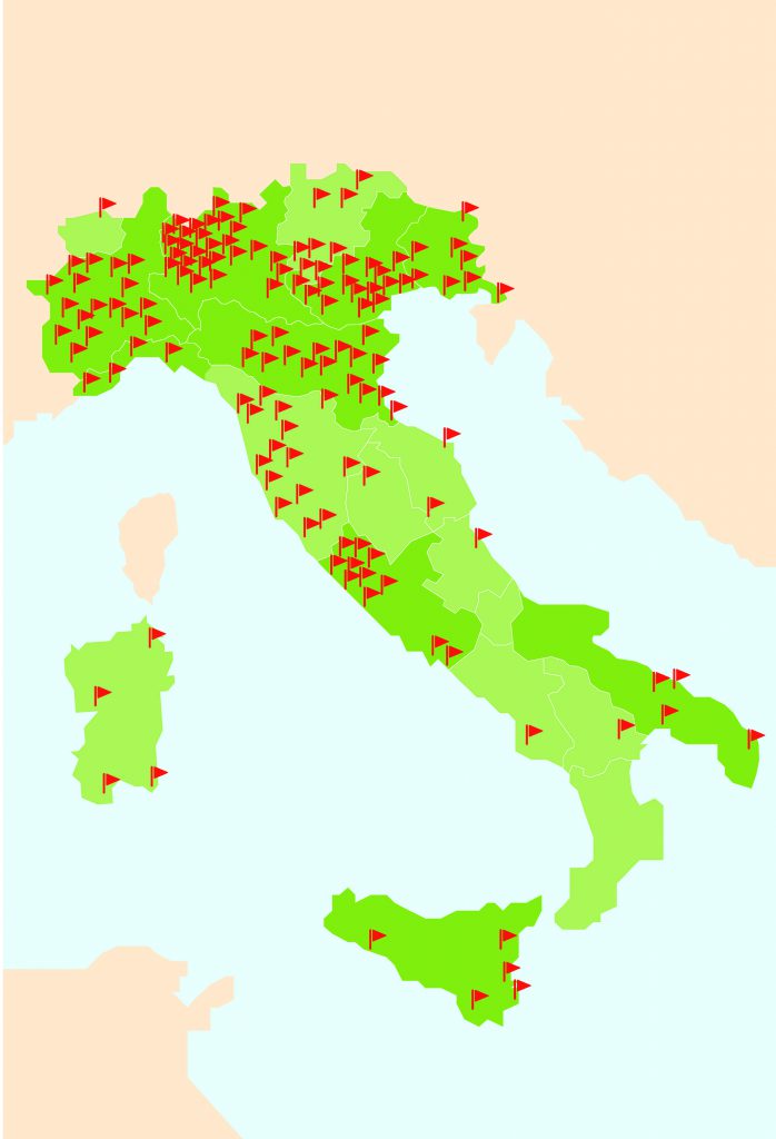 Italien_Karte_Map