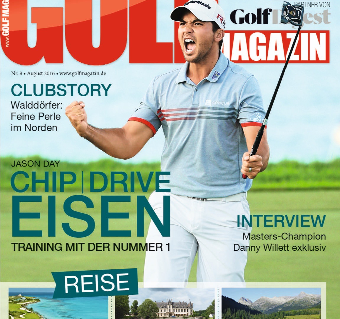 GolfMagazin 8/16