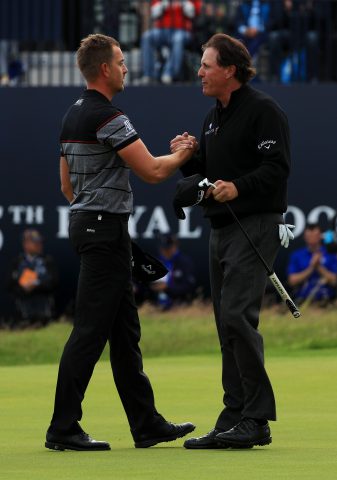 the open