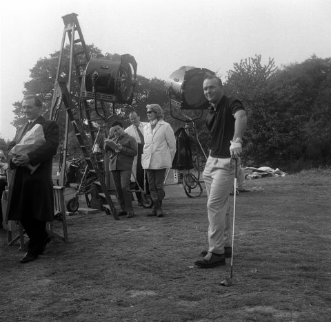 In den Anfangszeiten des Fernsehens lief Golf über den Schirm. Der Grund: Arnold Palmer.