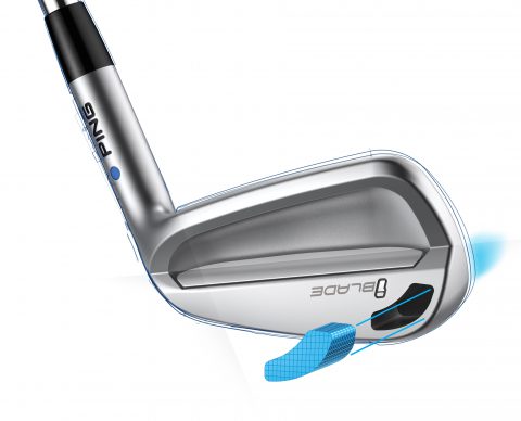 iBlade Eisen Ping