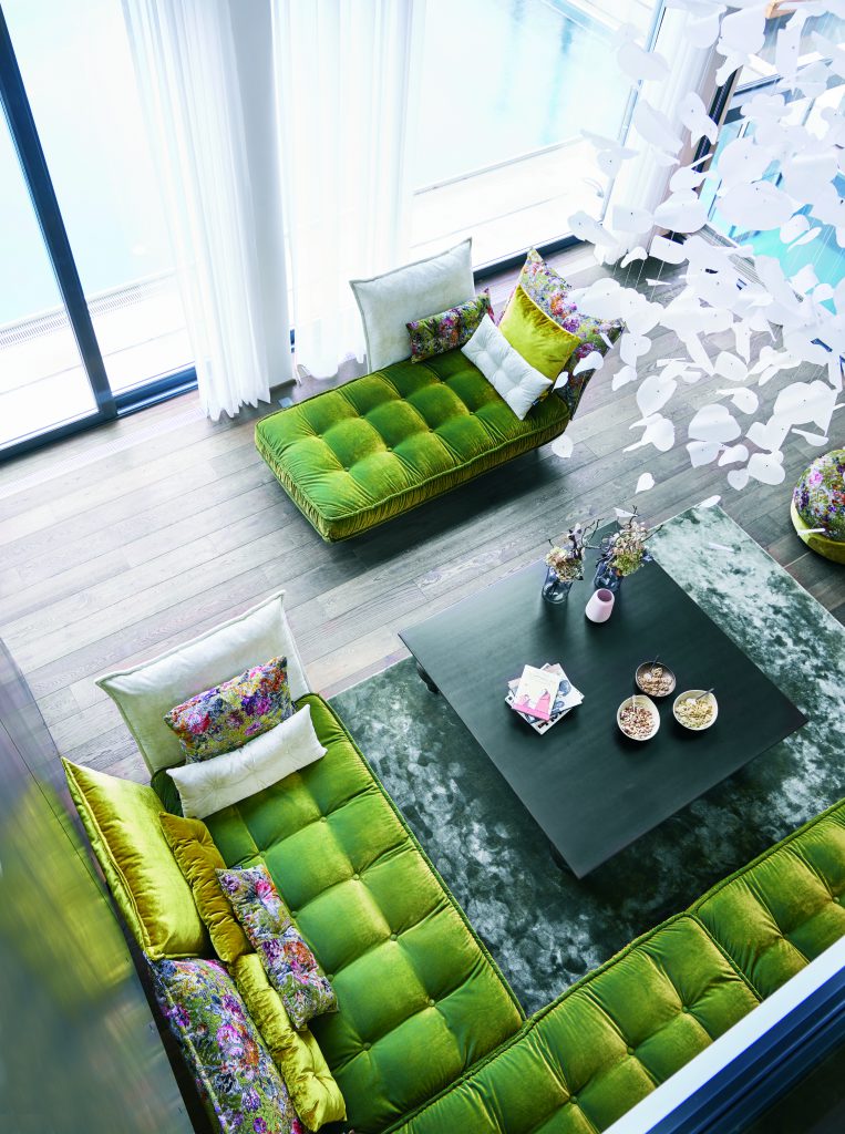 Wo entspannt man am besten? Auf der Wohnzimmer-Couch. Und genau so sieht es im Landhotel Voshövel auch aus.