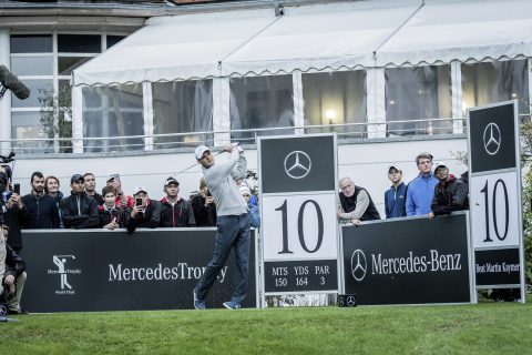 MercedesTrophy World Final 2016; Mercedes-Benz Markenbotschafter Martin Kaymer ; MercedesTrophy World Final 2016; Mercedes-Benz Brand Ambassador Martin Kaymer ;