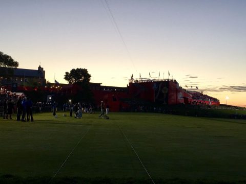 Ein neuer Ryder Cup-Tag beginnt.