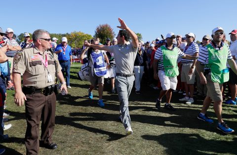 Rory in Rage.