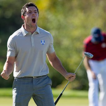 Rory McIlroy im Power-Mode.