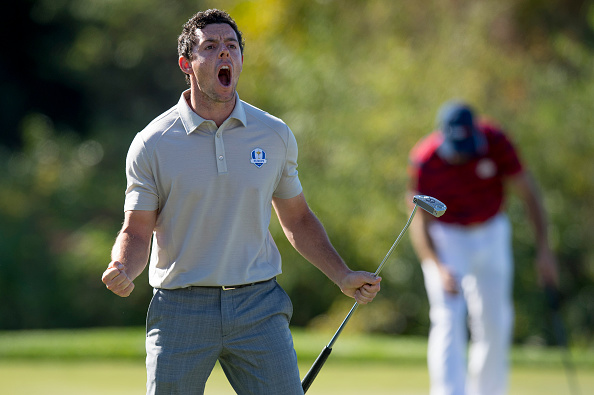 Rory McIlroy im Power-Mode.