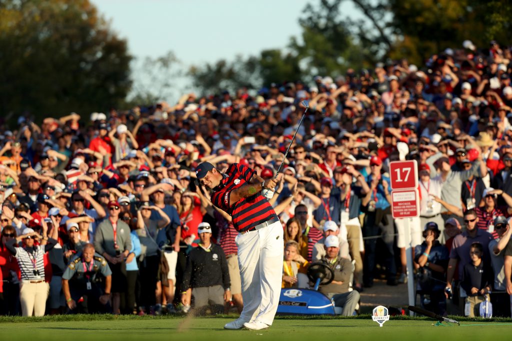 Patrick Reed.