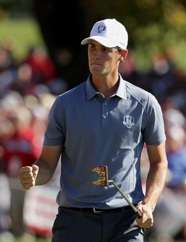 Der beste Ryder Cup Rookie aller Zeiten: Thomas Pieters.