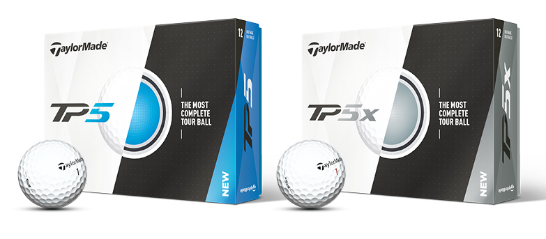 TaylorMade TP5 Golfbälle