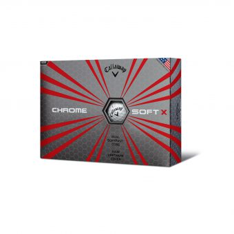 Callaway Chrome Soft X