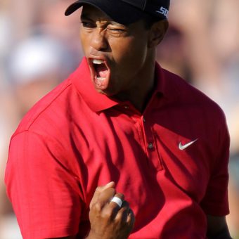 2008: Woods gewinnt die US Open