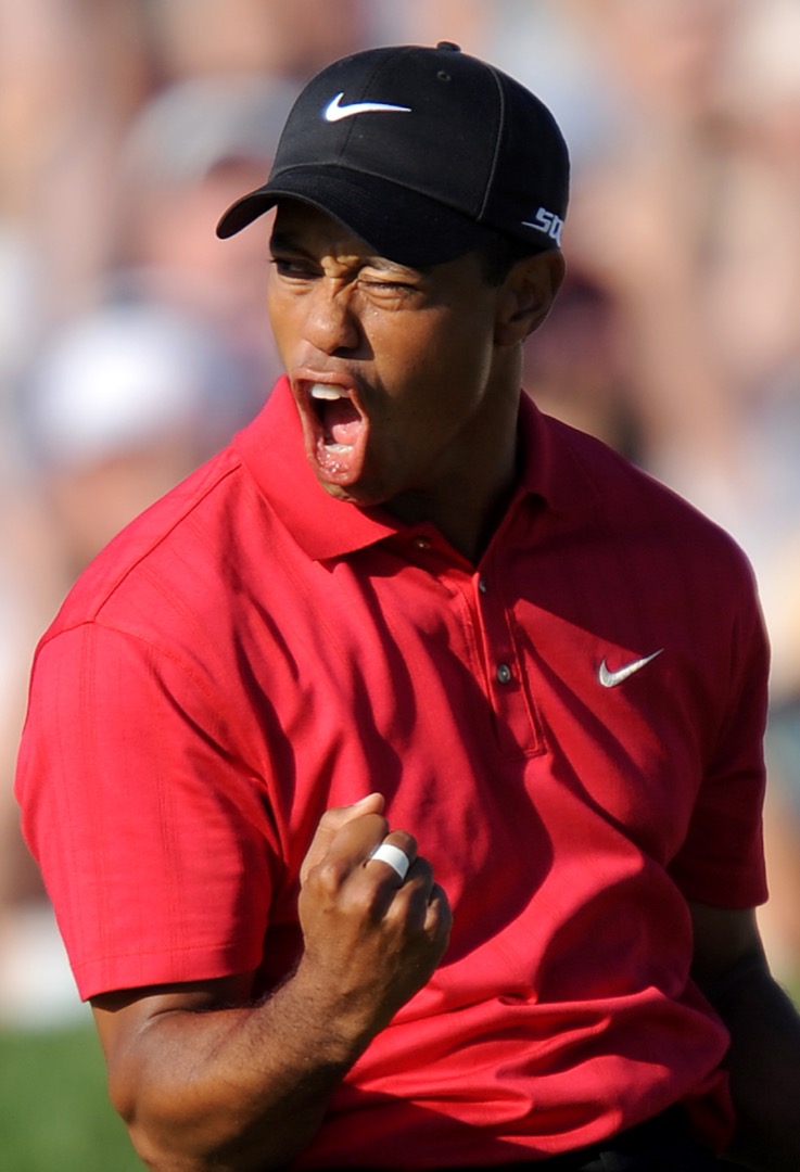 2008: Woods gewinnt die US Open
