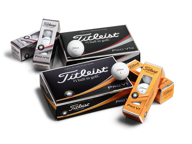 Titleist ProV1 und ProV1x 2017