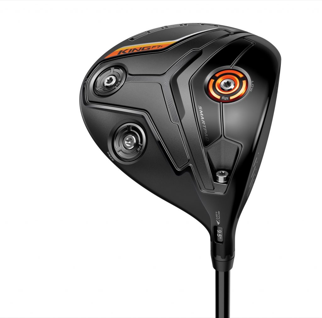Tête De Driver Cobra King F7 - Loft 10.5° - Handedness Droitier (occasion)