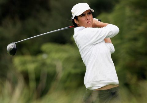 Tania Tare bei der New Zealand Men's & Women's Amateur Championship 2009. (Foto Kredit: Hannah Peters/Getty Images)