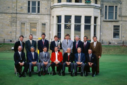 Das erste Masters ohne Arnold Palmer