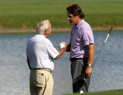 Das erste Masters ohne Arnold Palmer