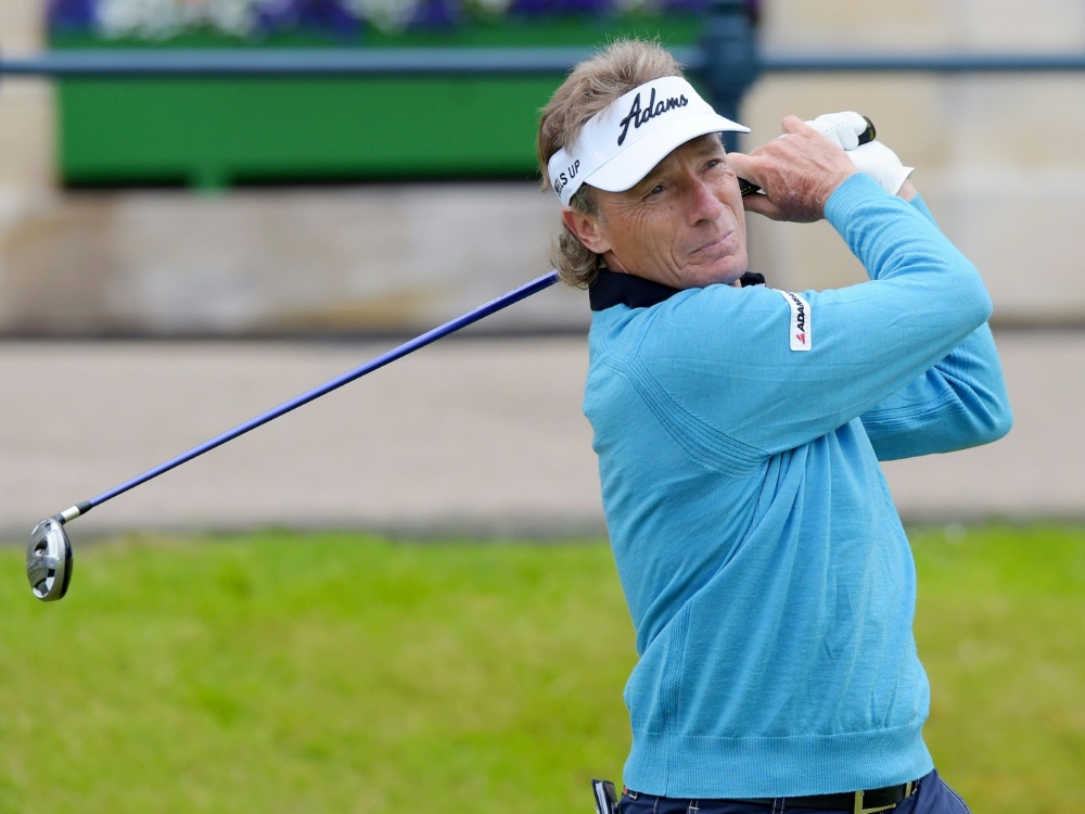 Bernhard Langer feiert seinen achten Major-Triumph.