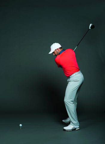 Sergio Garcia at Reynolds Plantation Golf Resort in Greensboro, GA on Tuesday September 29, 2015.