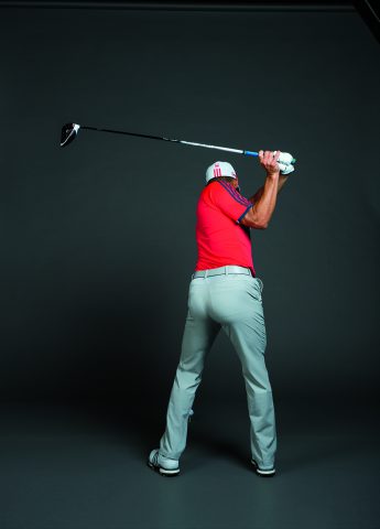Sergio Garcia at Reynolds Plantation Golf Resort in Greensboro, GA on Tuesday September 29, 2015.