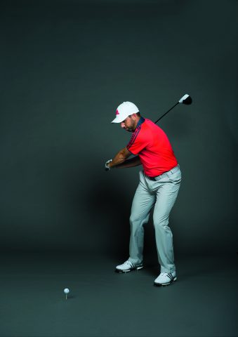 Sergio Garcia at Reynolds Plantation Golf Resort in Greensboro, GA on Tuesday September 29, 2015.