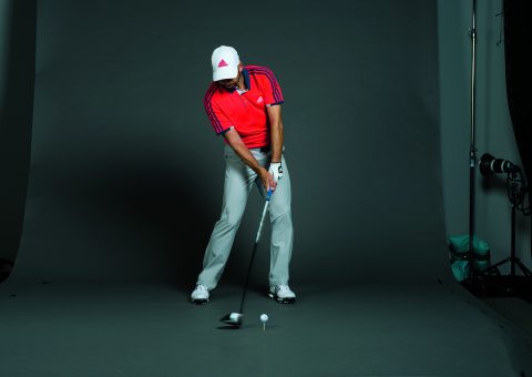 Sergio Garcia at Reynolds Plantation Golf Resort in Greensboro, GA on Tuesday September 29, 2015.