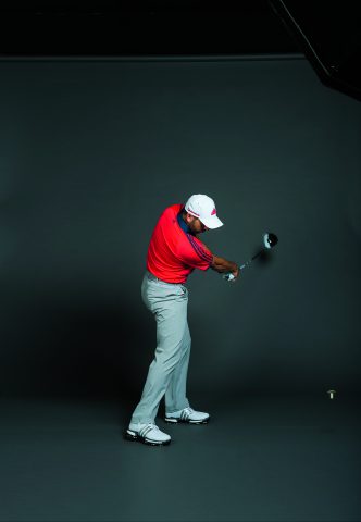 Sergio Garcia at Reynolds Plantation Golf Resort in Greensboro, GA on Tuesday September 29, 2015.