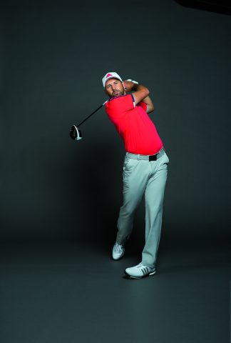 Sergio Garcia at Reynolds Plantation Golf Resort in Greensboro, GA on Tuesday September 29, 2015.