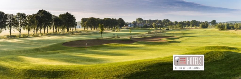 Solitär Auf Dem Golfplatz Solitär Auf Dem Golfplatz