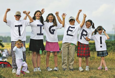 Tiger war der Held einer ganz neuen Generation. Er brachte deutlich mehr Jugendliche zum Golf als jeder andere.
