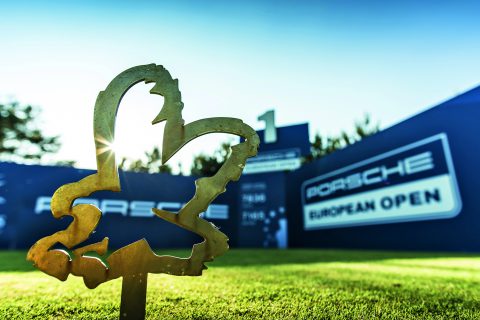Porsche European Open on Green Eagle