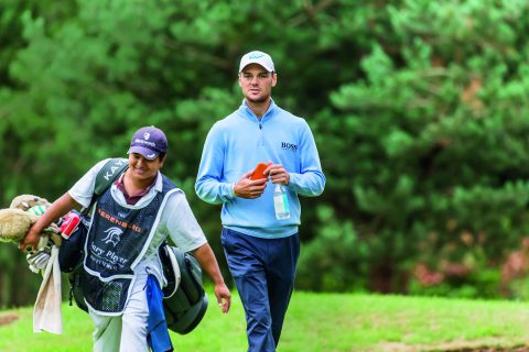 Caddy von Martin Kaymer