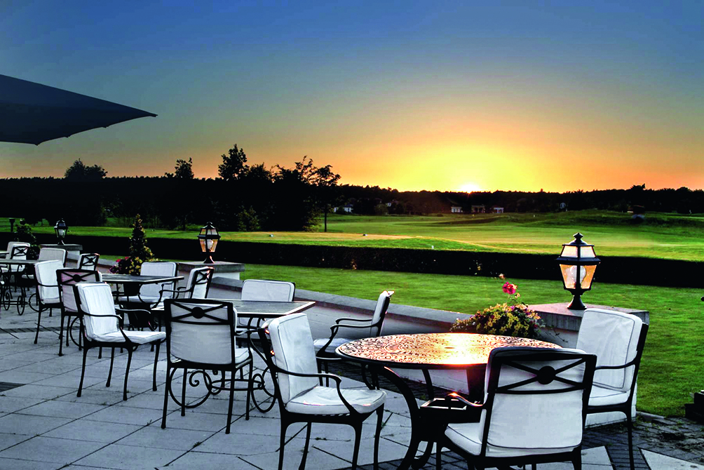 Golf- und Country Club Seddiner See Terrasse