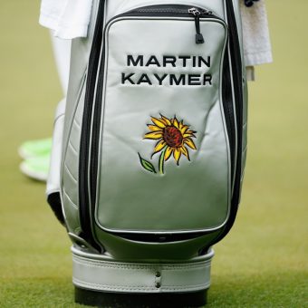 Im Bag von Martin Kaymer