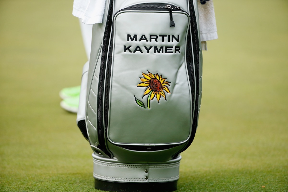 Im Bag von Martin Kaymer