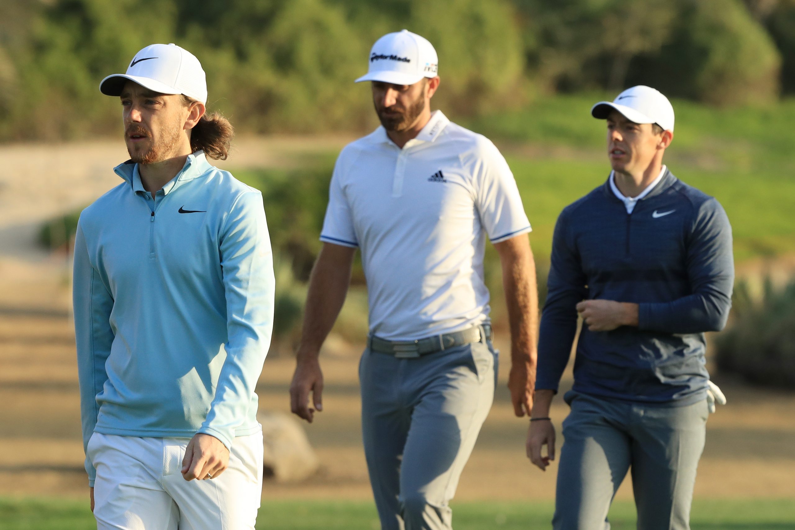 Rory McIlroy und Dustin Johnson im Flight Lang und länger! GOLF MAGAZIN